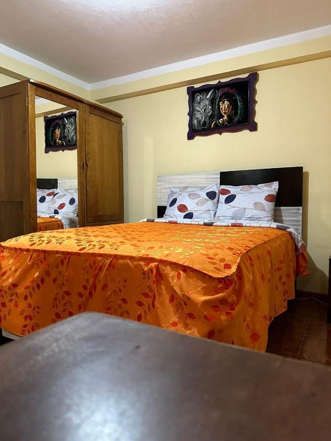 קוסקו Hospedaje Qoricha'Skas מראה חיצוני תמונה