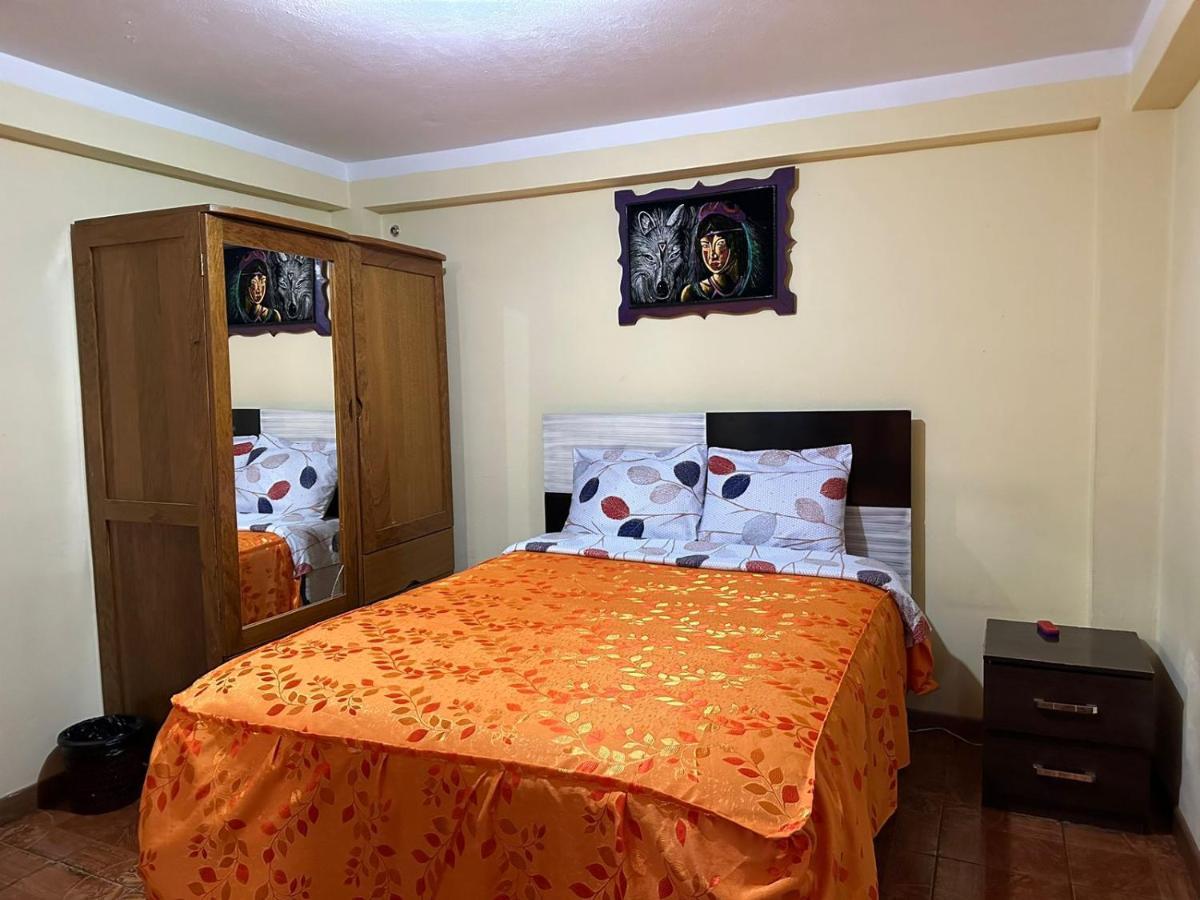 קוסקו Hospedaje Qoricha'Skas מראה חיצוני תמונה